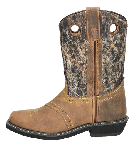 Smoky Mountain Mens Waylon Botas 10 D Brow B089vt3c72_080424