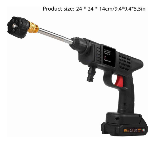 Para Lavadora A Presión Portátil Inalámbrica, 150 Psi,