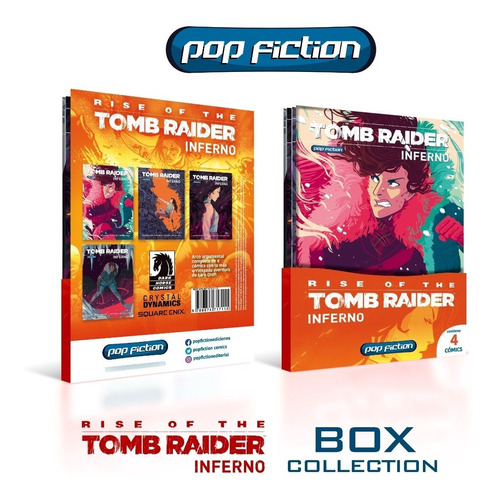 Tomb Raider: Inferno Pack 1-4