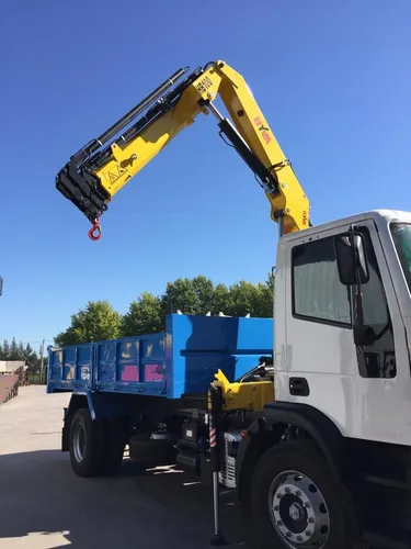Hidrogrúa Hyva Hbr 100 2.000 Kg A 4,5 Mts - Valor Anticipo!