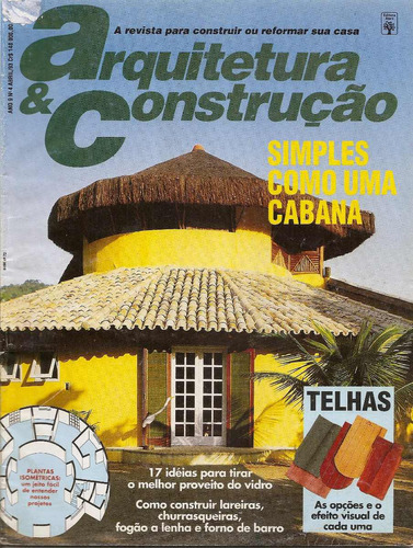 Lote De 5 Revistas - Arquitetura E Decoração