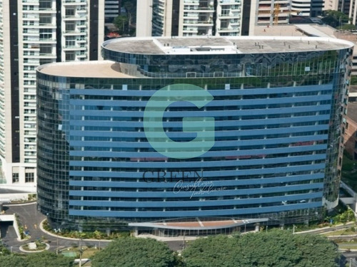 Imagem 11 de 15 de Sala Para Locação Brooklin Paulista, São Paulo 2 Banheiros, 3 Vagas 89,15m² Útil - Gc2143