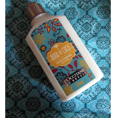 Loção Hidratante Água De Coco L'occitane Au Brésil 250ml Água De Coco