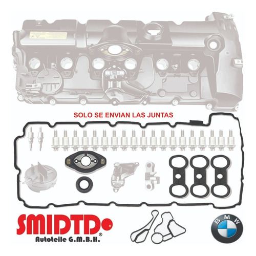 Juntas Tapa Punterias Bmw E86 Z4 Coupe 3.0si 06-08 3.0l
