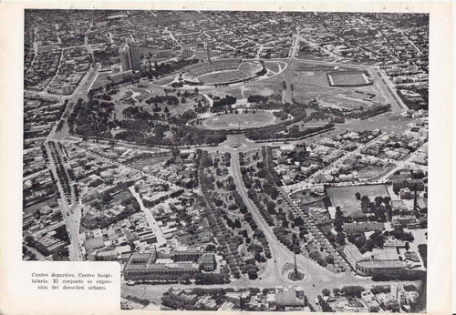 1953 Parque Batlle Fotografia Ricardo Saxlund Estadio