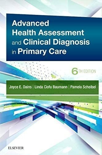 Libro: Advanced Health Assessment & Clinical Diagnosis In