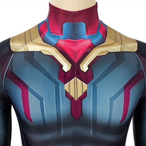 Avengers Cos Usam Macacão Collant Com O Mesmo