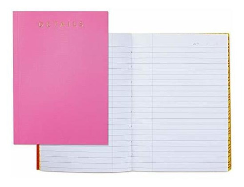 Visit The Hallmark Store Coral Softcover Journal Details 
