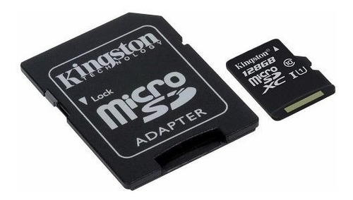 Imagen 3 de 4 de Memoria Micro Sd 128 Gb Clase 10 Kingston Original Garantia