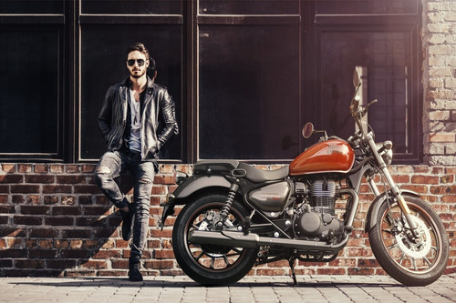 Imagen 24 de 25 de Royal Enfield Meteor 350 0km 2023