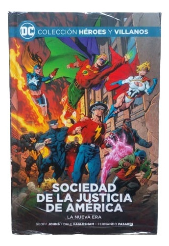 Colección Héroes Y Villanos N° 45. Sociedad De La Justicia A