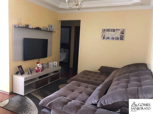 Imagem 2 de 12 de Apartamento Para A Venda No Bairro Vila Apiaí Em Santo André - Sp . - Ap01404 - 69427092