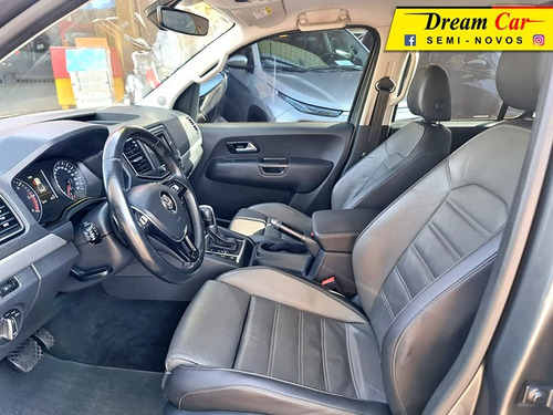 Imagem 13 de 15 de Volkswagen Amarok Highline 3.0 V6 Cinza 2019