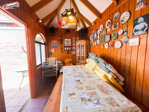 En El Canelo, Algarrobo, Gran Casa Impecable Y Equipada