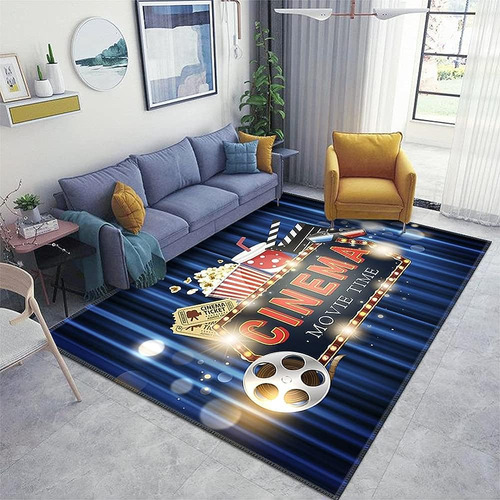 Home Area Runner Rug Pad Cinema Movie Theater Film Or Drama 