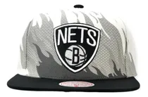 Comprar Brooklyn Nets Nba Gorra Mitchell And Ness Hot Fire