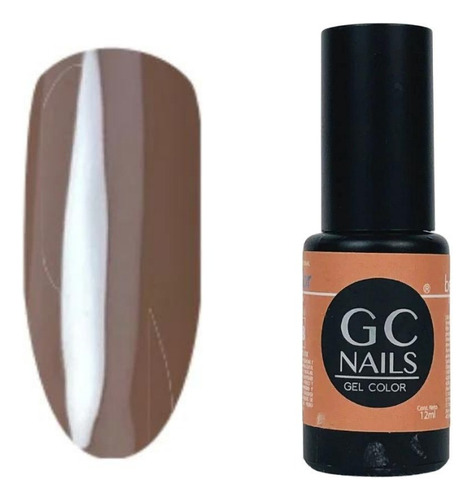 Gel De Color 21 Días Gc Nails 125 Colores Distintos Color 128 TOFFE