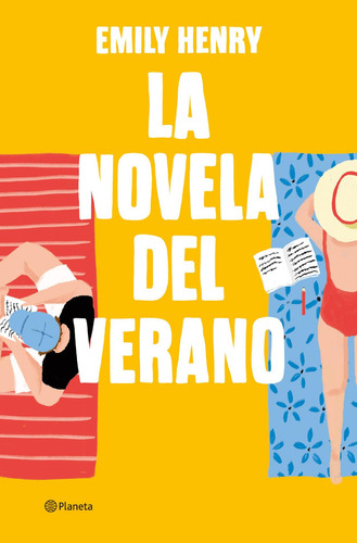 La Novela Del Verano, De Emily Henry. Editorial Planeta, Tapa Blanda En Español