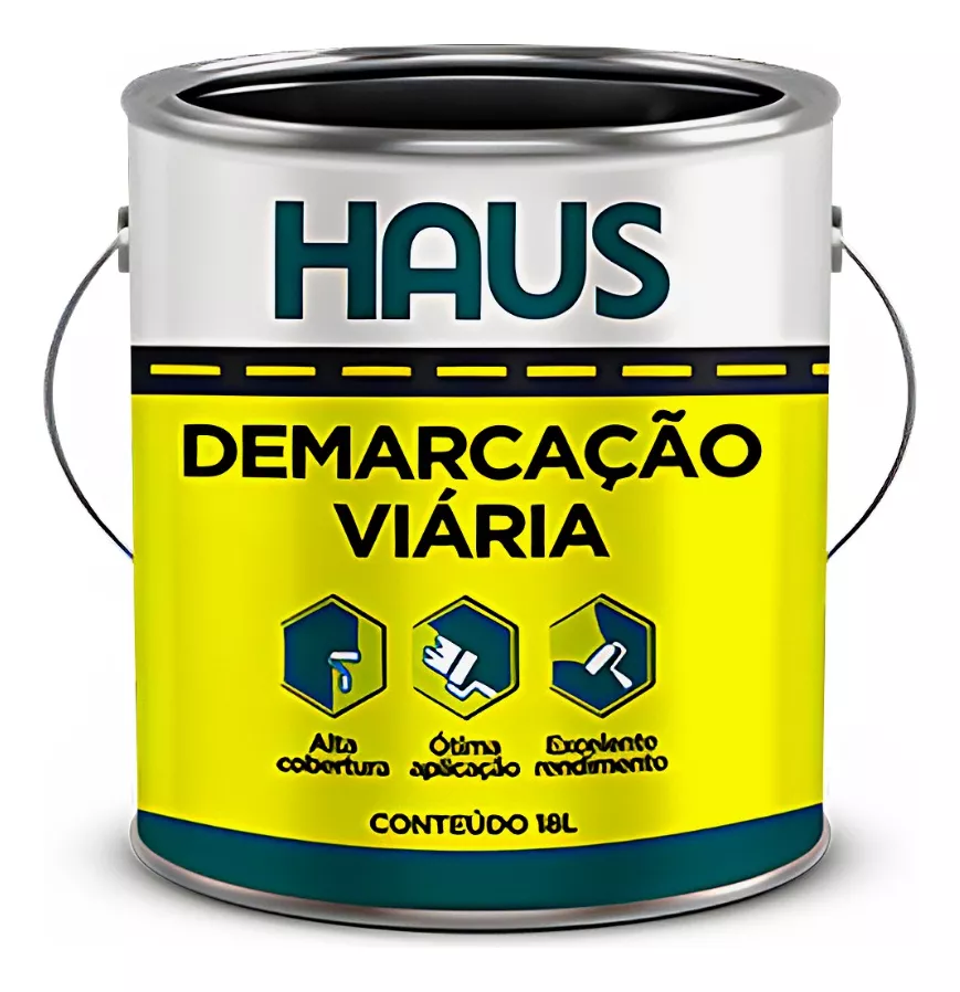 Segunda imagem para pesquisa de tinta para demarcacao viaria 18 litros