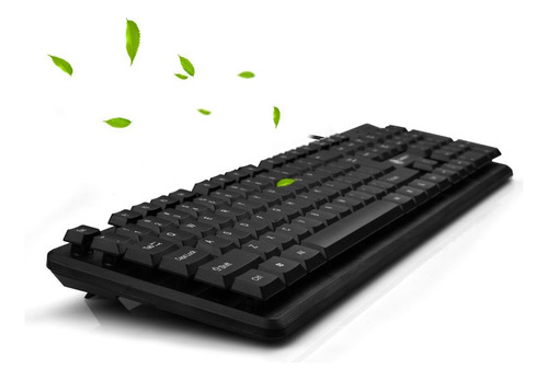 Teclado Oficina Home Office Usb Impermeable Español Skyway