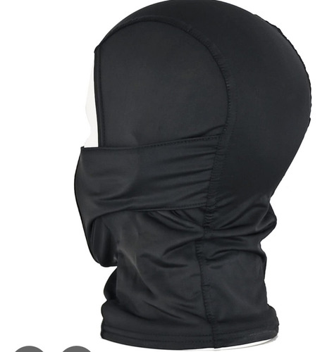 Vaden Tactical Balaclava Talle Único Pasamontañas 3 En 1 Negro Liso