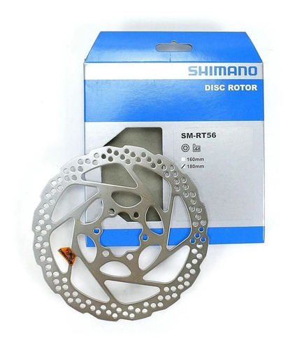  Disco Rotor Shimano Rt56 180mm 6 Furos 