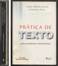 Comprar Prática De Texto -  Para Estudantes Universitários -  8ª Ed