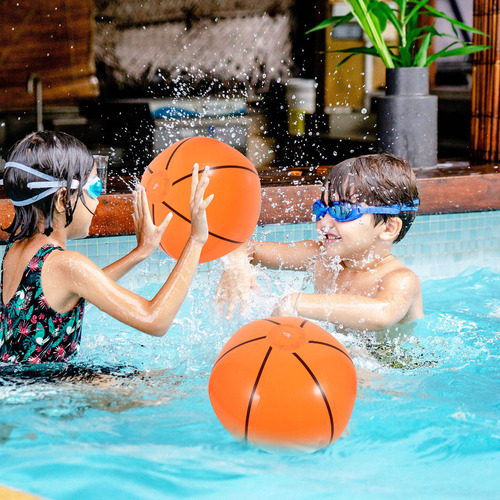 1 Juego De Pelotas Inflables Para Piscina Funny