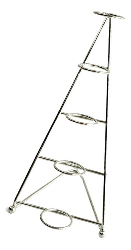 Asiento De Bola, Base De Exhibición De Bola De Plata