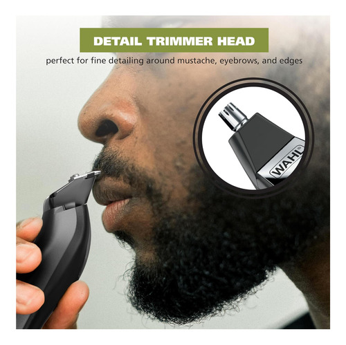 Wahl Color Pro: Recortadora De Barba, Versátil Y Codificada