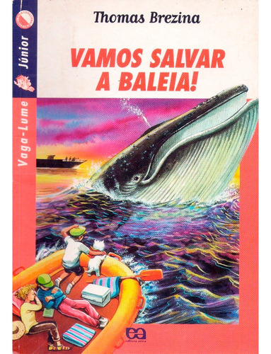 Vamos Salvar A Baleia!, De Varios. Editora Ática Em Português