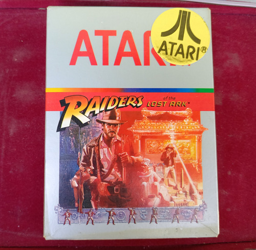 Raiders Of The Lost Ark ( Atari 2600 ) ( Nuevo ) 40v \(^o^)/