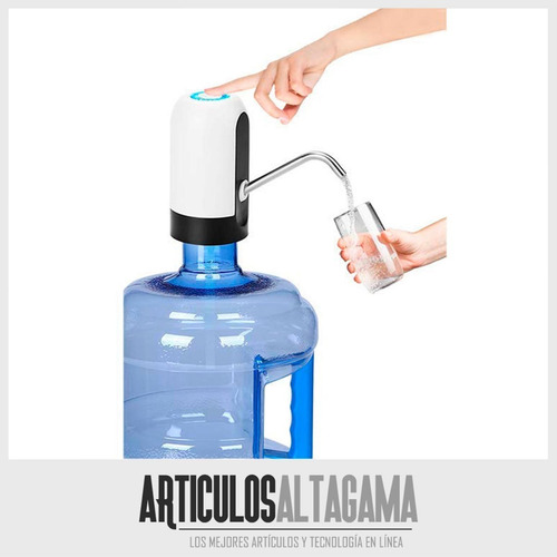 Dispensador Automático De Agua Para Botellón Recargable