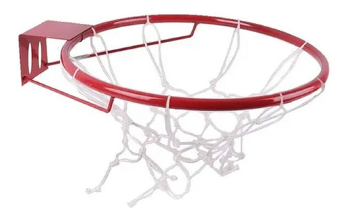 Aro De Basquet - Basket Nº 7 Reforzado Con Red