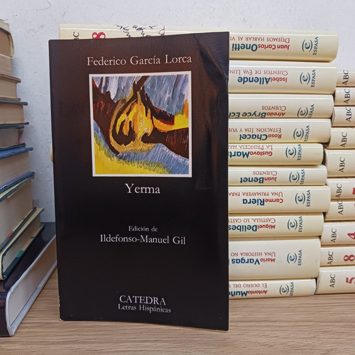 Yerma. Federico García Lorca. Cátedra (Usado)