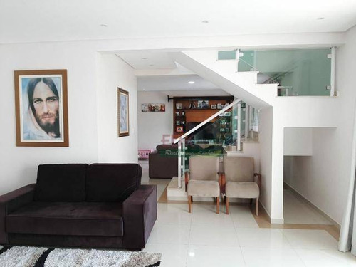 Imagem 6 de 8 de Sobrado Com 3 Dormitórios À Venda, 280 M² Por R$ 695.000 - Vila Santos - Caçapava/sp - So1693