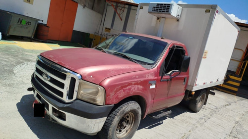 F-350 2008 Com Baú Refrigerado