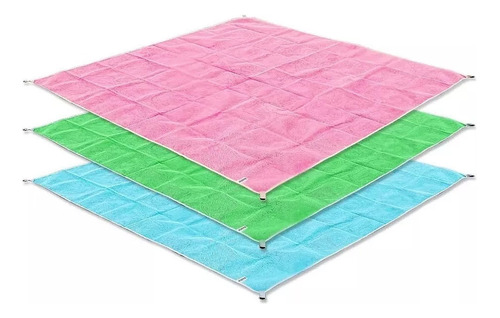 Manta Antiarena Para Playa Picnic Camping Impermeable 200cm