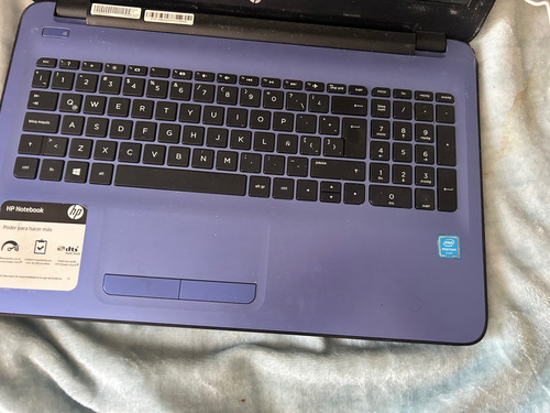 Laptop Hp Notebook De Uso Azul (Usado)