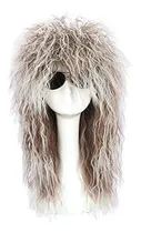 Comprar Yuehong Largas Pelucas Estilo Rock Estrella Halloween F5p3z