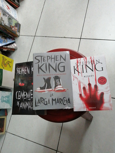 Libro Stephen King 
