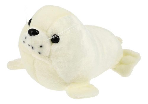 Peluche De Bebé Simulado Con Foca