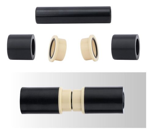 4 Buje De Bicicleta De Montaña Amortiguador De 24 Mm X 8 Mm