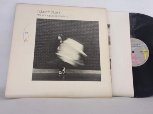 Robert Plant The Principle Of Moments Lp, Album, Sp