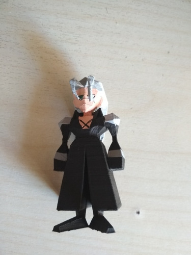 Pack 9 Figuras Final Fantasy Low Poly