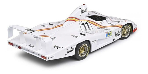 Porsche 936 Vencedor 24h Le Mans 1981 1:18 Solido