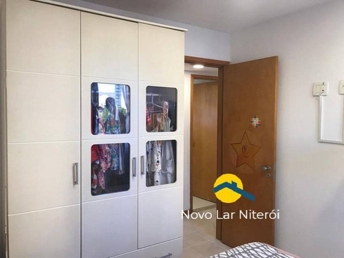 Imagem 11 de 15 de Excelente Apartamento No Condomínio Chácara Itaguaí. - 68