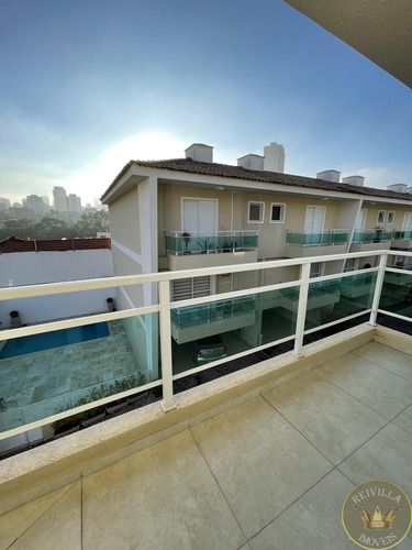 Imagem 4 de 22 de Excelente Sobrado De Condomínio Na Mooca Com 174 Mts E 03 Suítes. - Ca00115 - 69838060