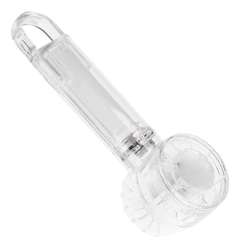 Ventilador Portátil Transparente De 3 Velocidades E Baixo Ru