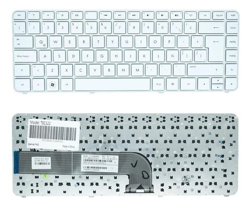 Teclado Hp Dv4 5113cl, Dv4 5000, Dv4 5200, Dv4 5211nr